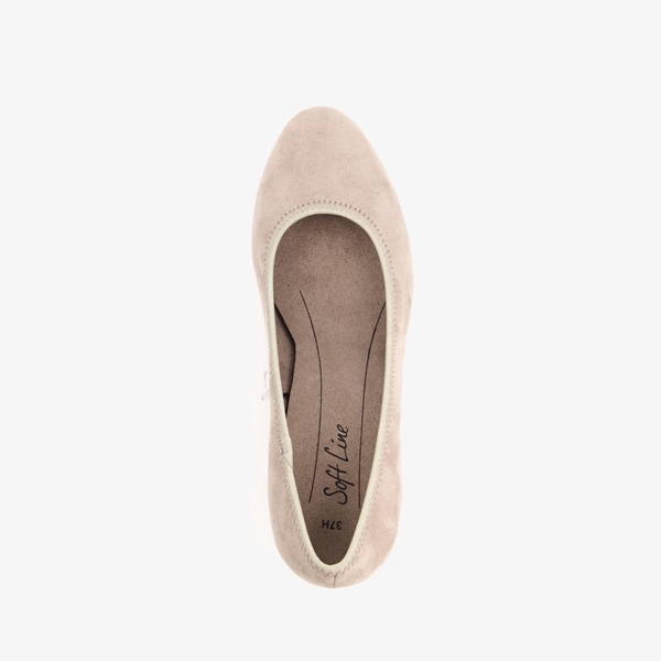 Softline dames pump beige