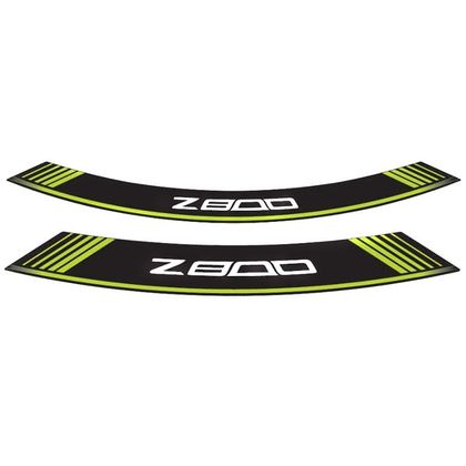 Filet de jantes Puig MODELE Z 800 Universel - Vert