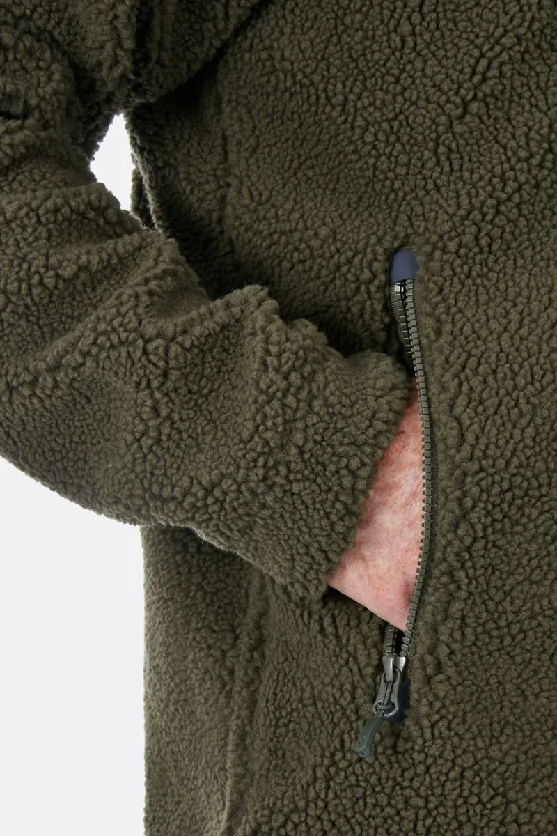 Rab Men's Original Pile Jacket Grit