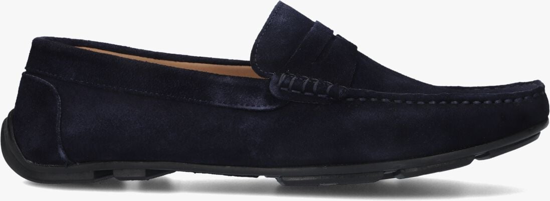 donkerblauwe stefano lauran loafers 2500