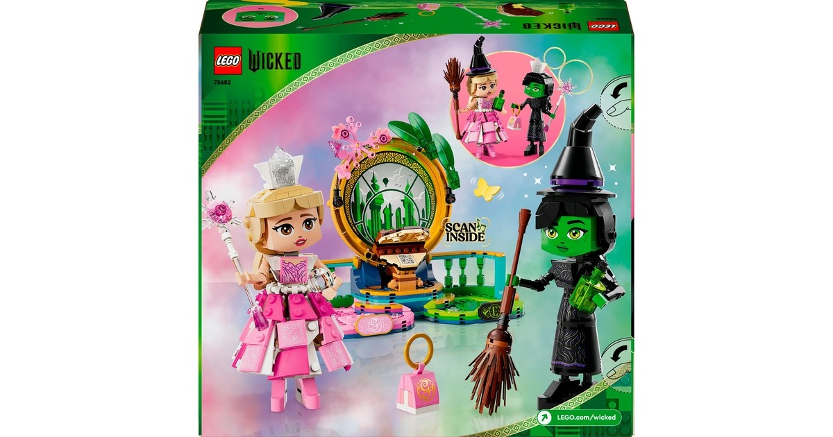 LEGOWicked - Elphaba en Glinda figuren Constructiespeelgoed  (75682)