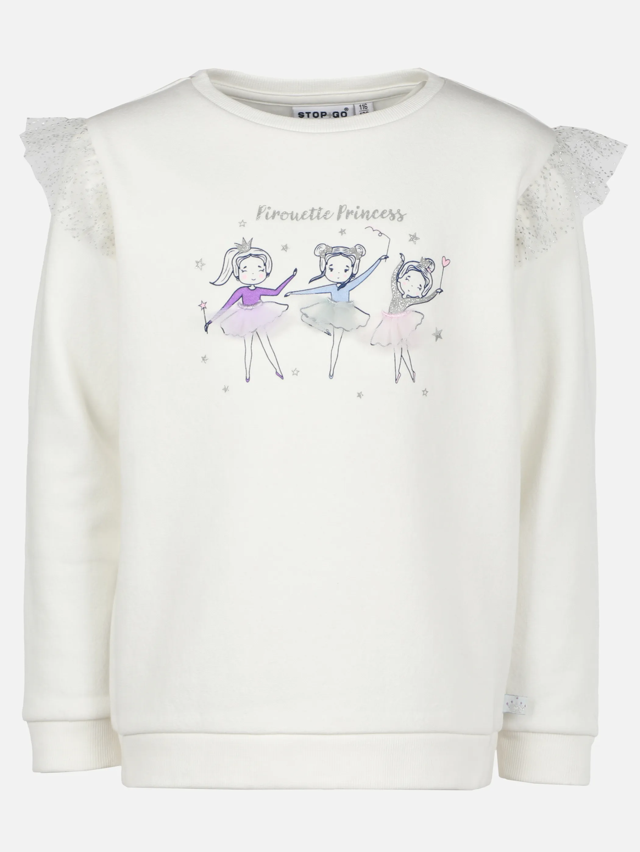 Mädchen Sweatshirt mit Print