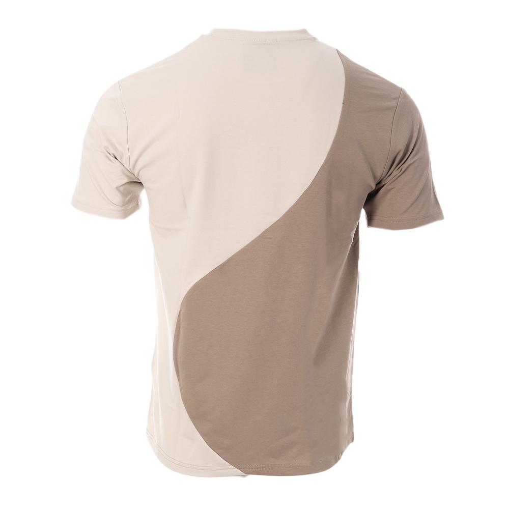 Project X Paris T-shirt Beige/Marron Homme Project X Paris Vague