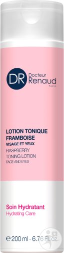 Dr Renaud Lotion Tonique Framboise Visage Et Yeux Soin Hydratant Flacon 200ml