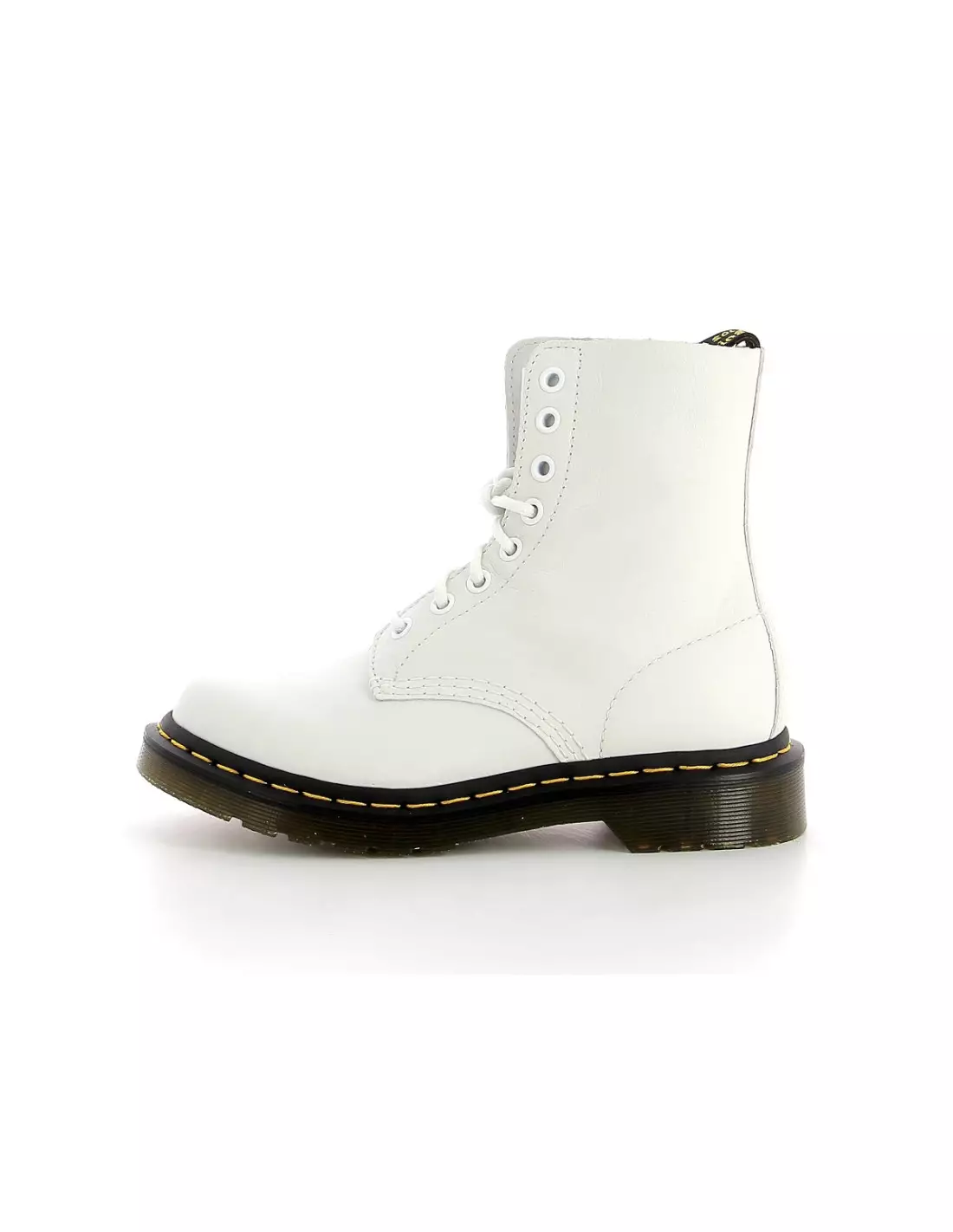 DR MARTENS 1460 PASCAL VIRGINIA - Boots & bottines White