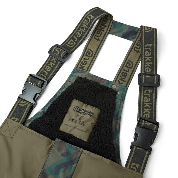 Pantalon de Pêche Trakker TechPro Thermal Bib and Brace