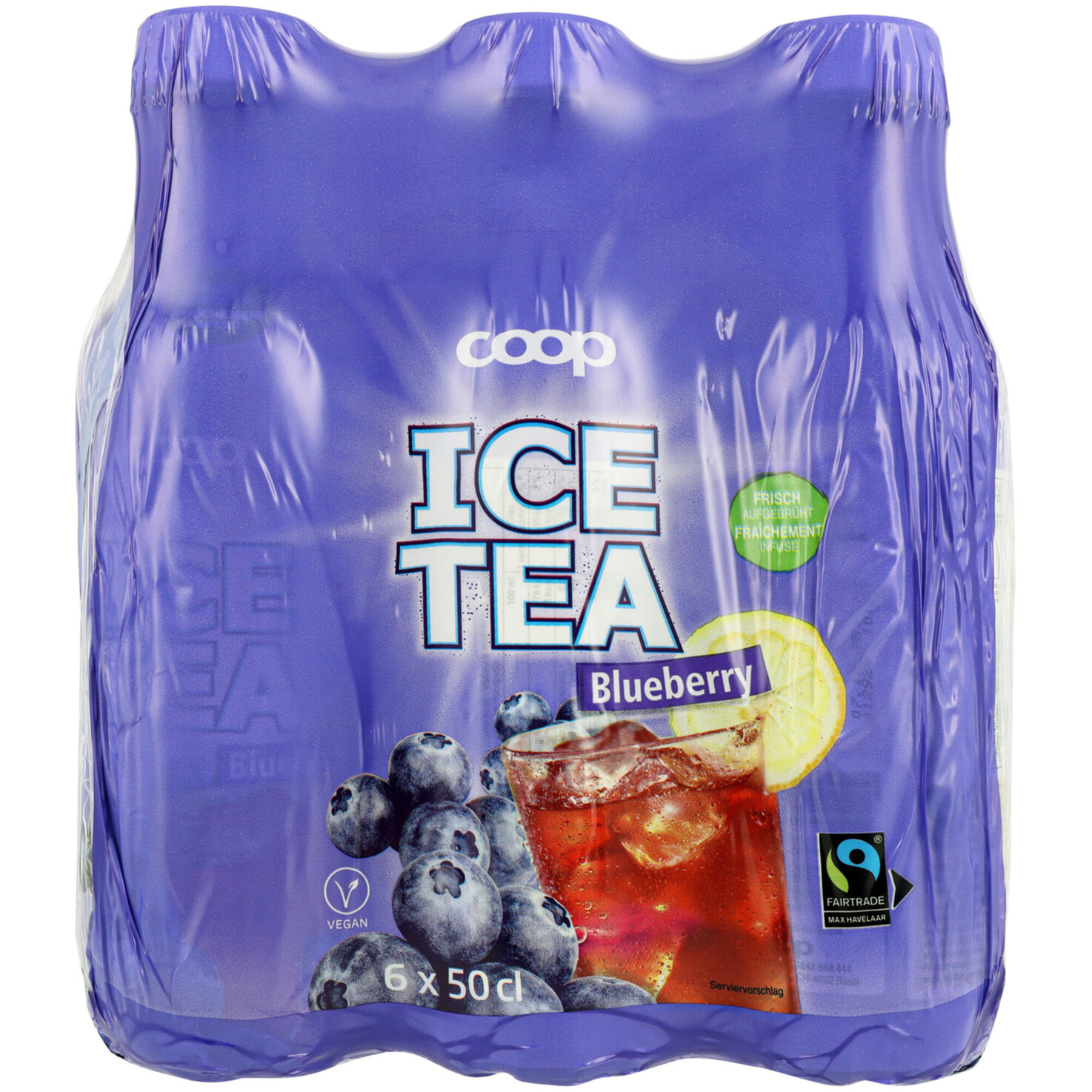 Ice Tea Blueberry 6x50CL -300cl