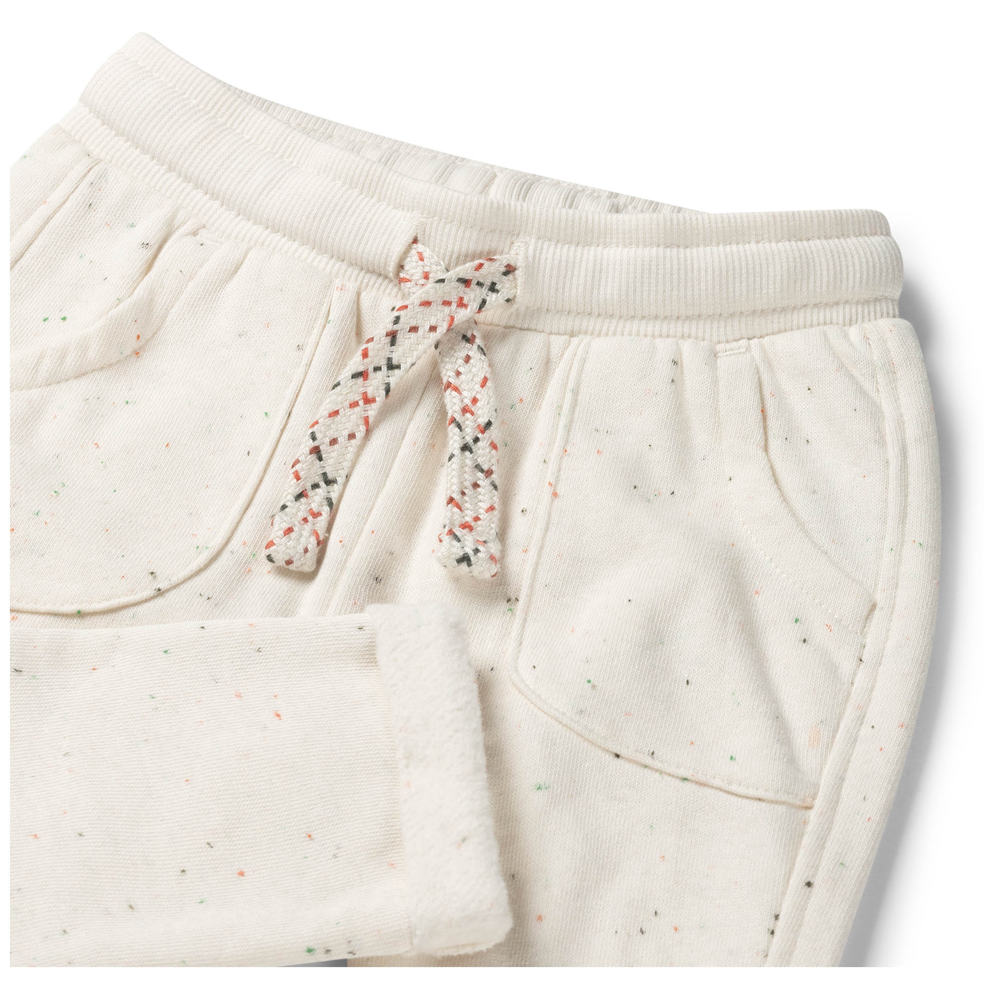 Prénatal baby broek  effen wit