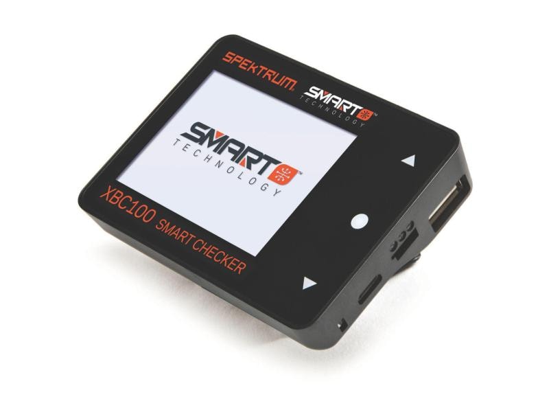 Spektrum Akkutester XBC100 Smart Akku- & Servotester LiPo Checker mit integriertem Servotester