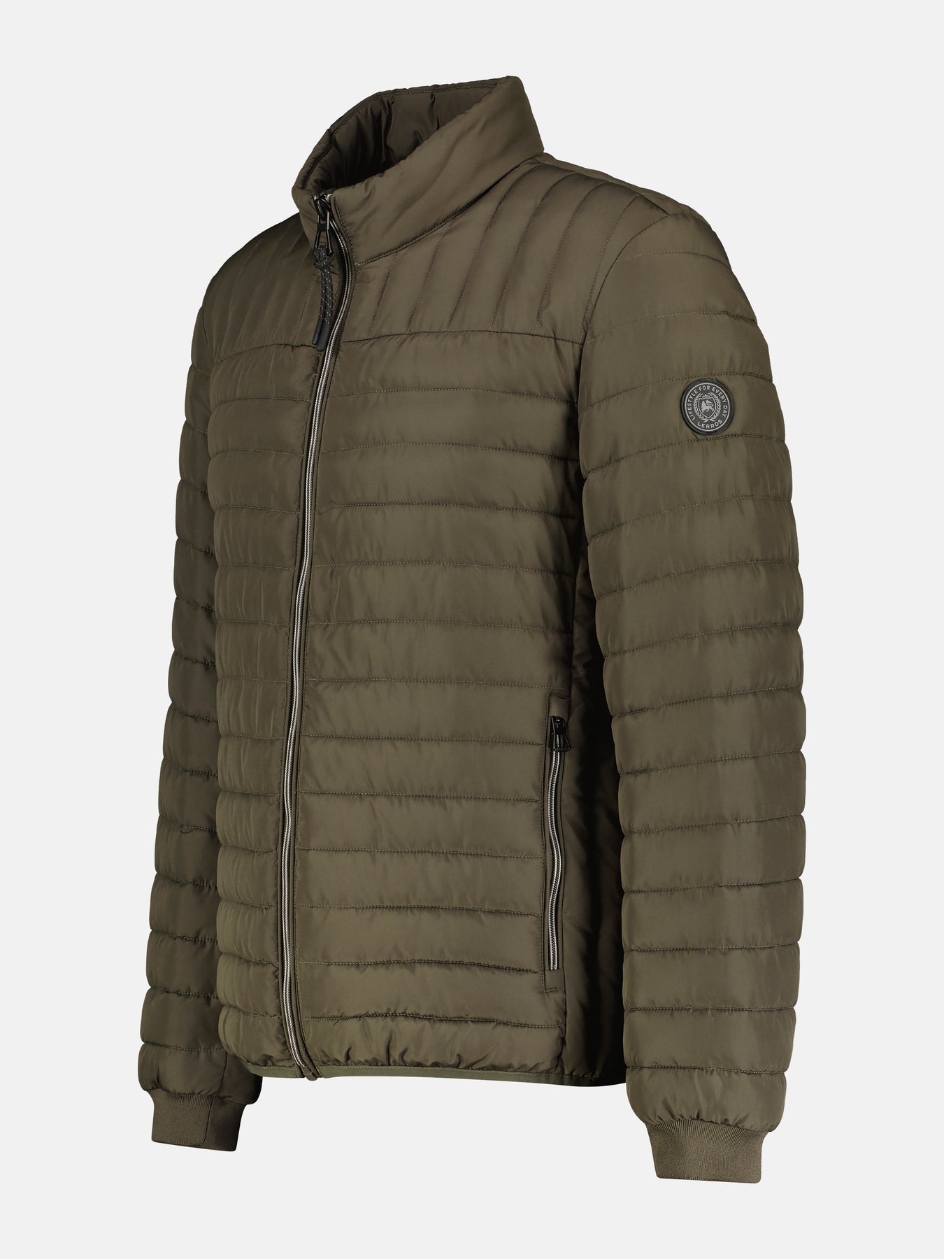 Wattierter Steppblouson