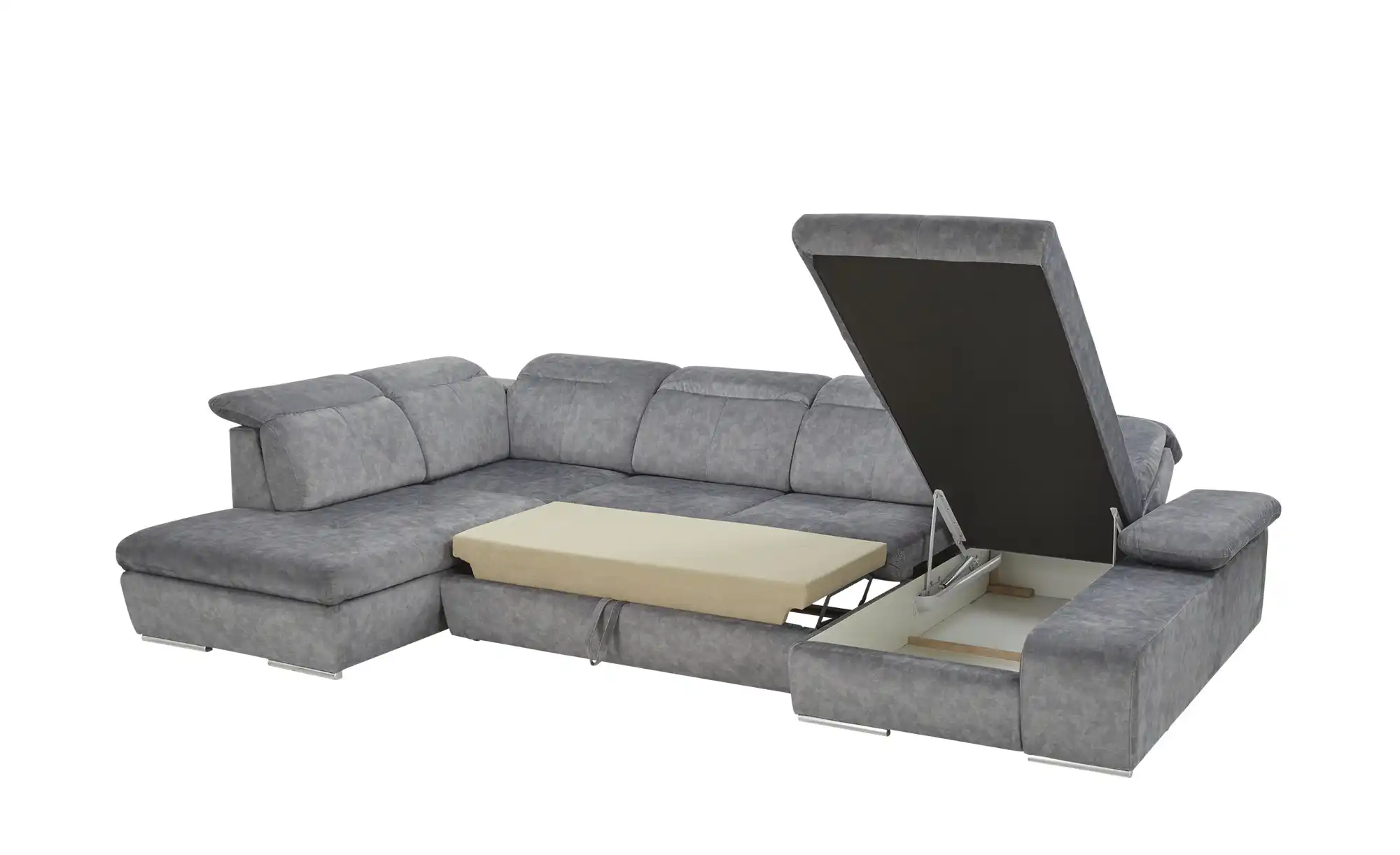 switch Wohnlandschaft aus Flachgewebe Avilla