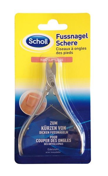 SCHOLL Fussnagel Schere 1 Stk