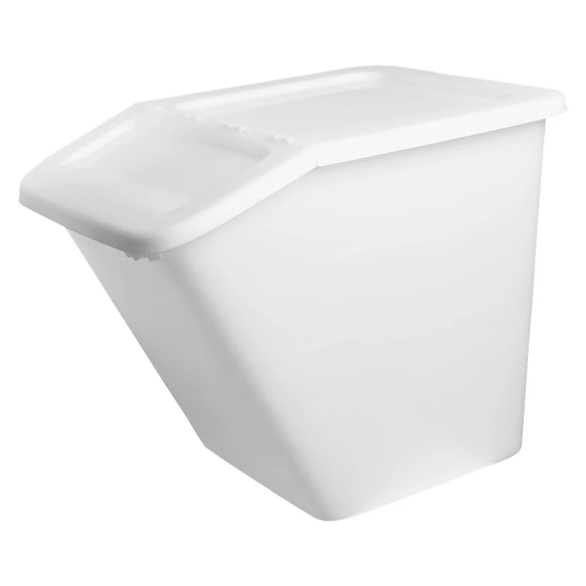 Oppbevaringsboks som kan stables 55 l 39x56x43,5 cm