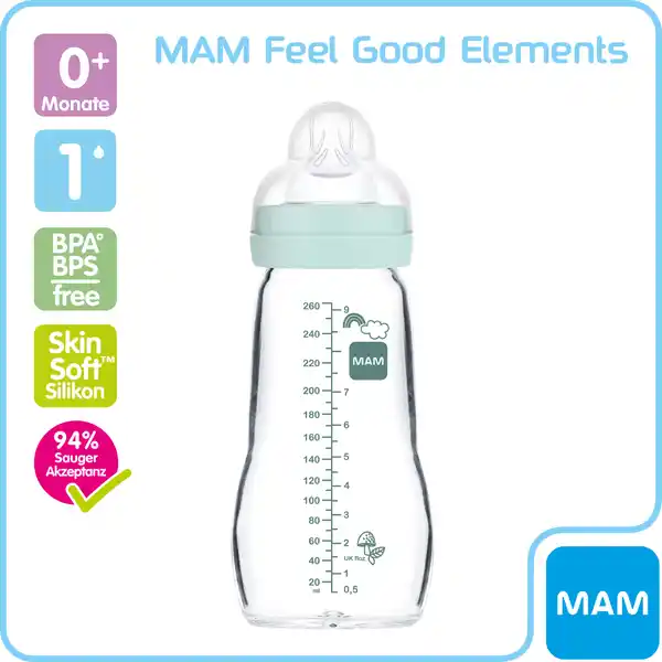 Feel Good Glass Bottle 260