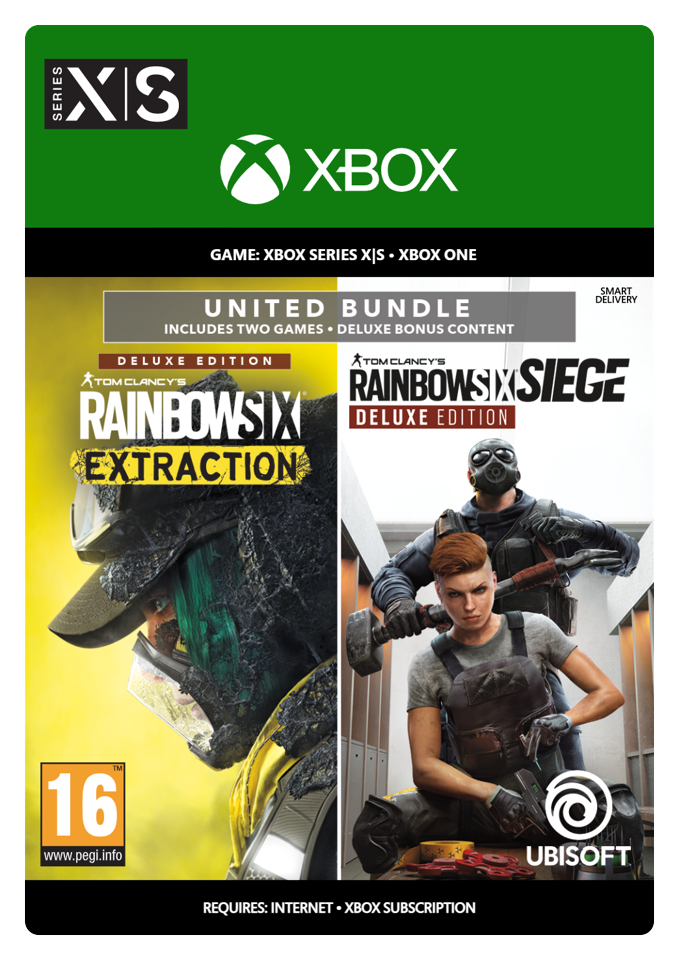 Tom Clancy's Rainbow Six® Extraction United Bundle- Xbox One