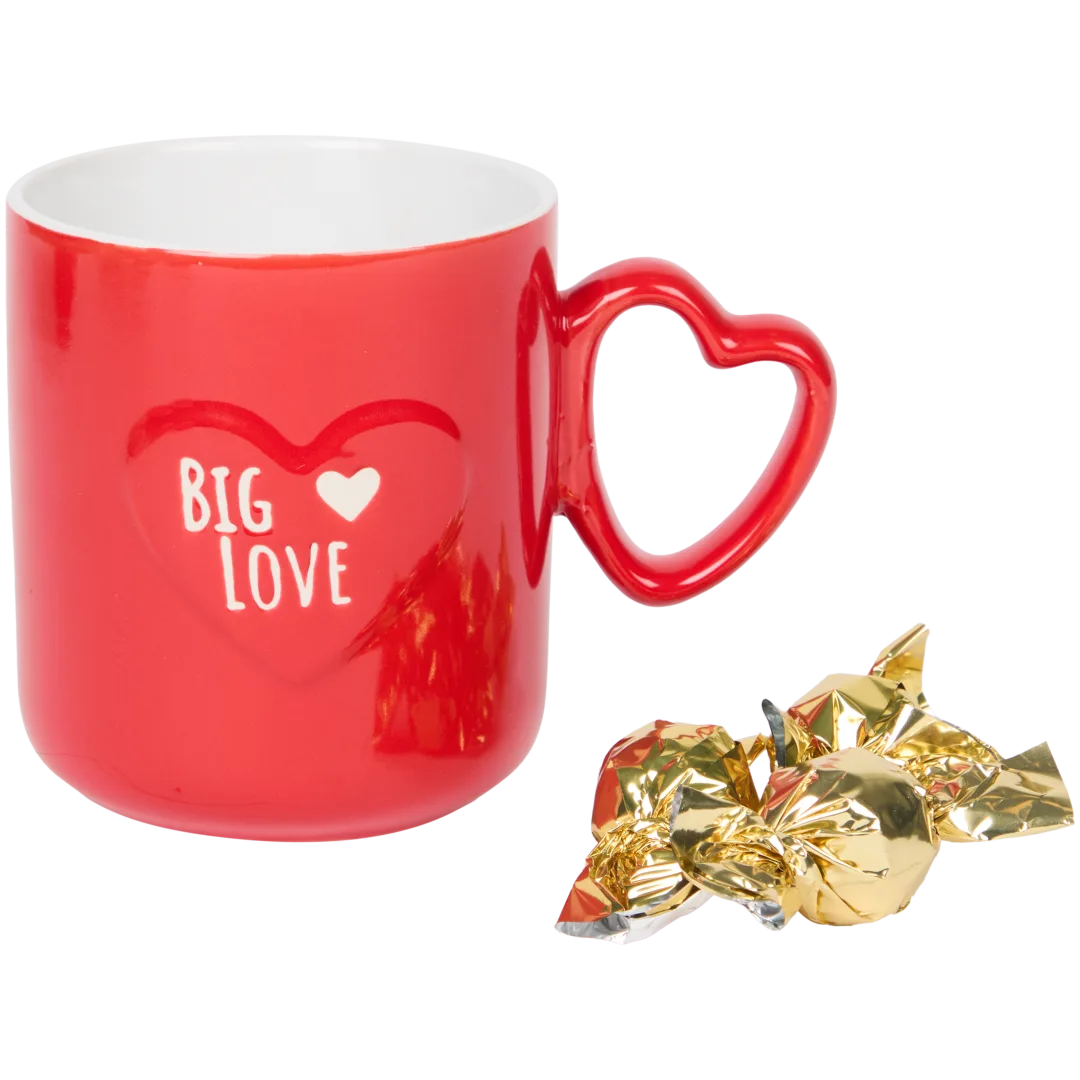 Mok met pralines Diverse varianten