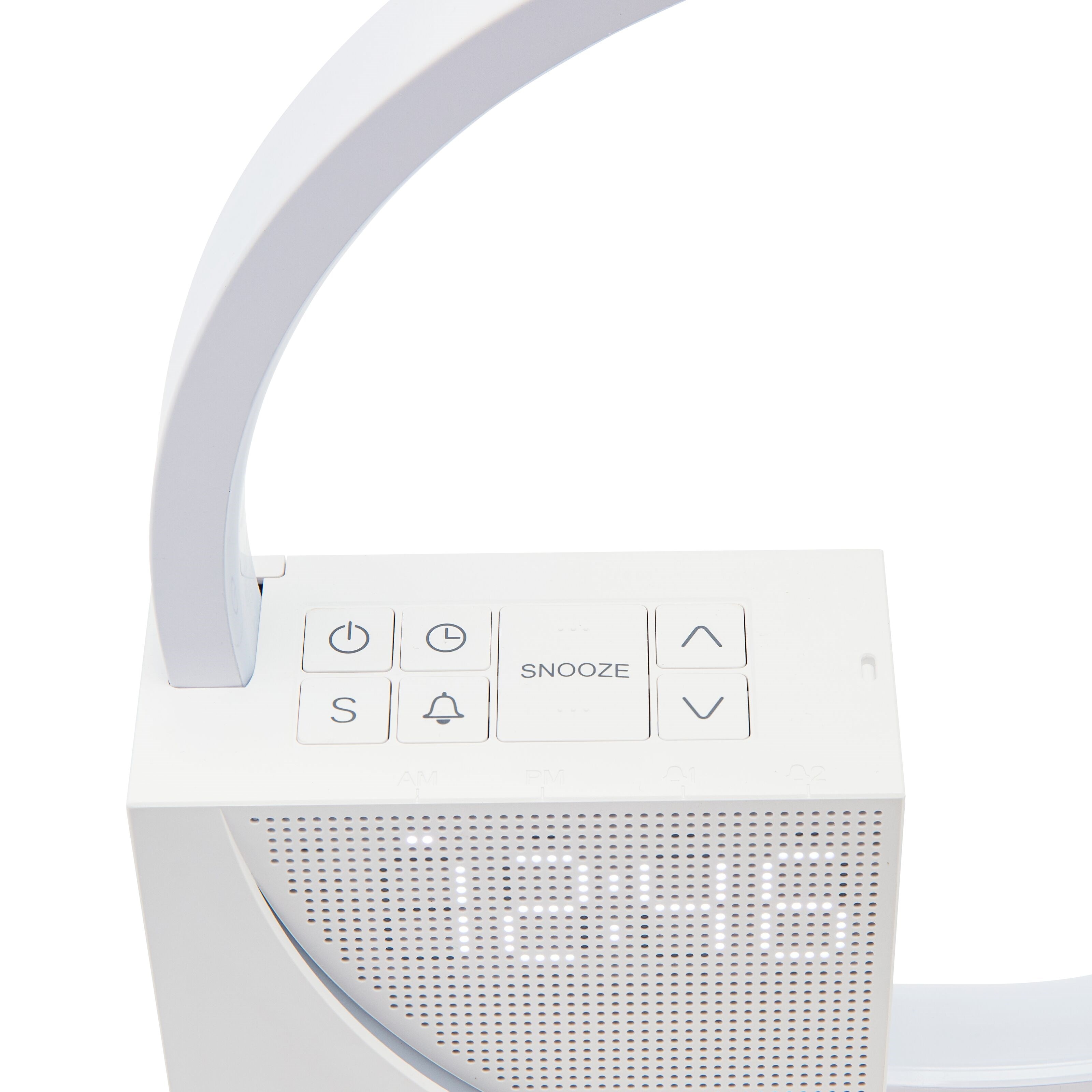 Rubicson Wake-up light Vekkerklokke med nattlampe