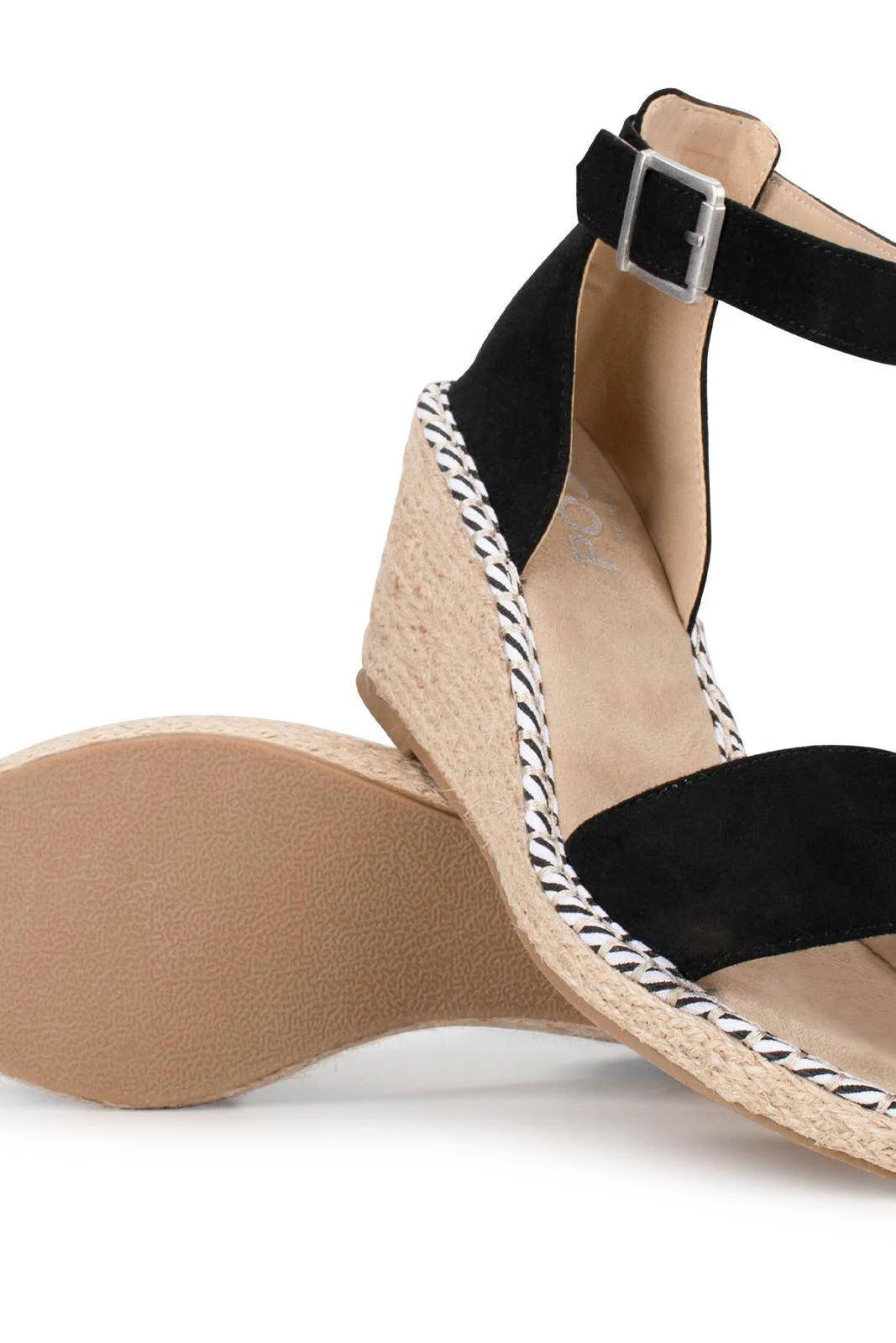 POSH by Poelman Dadu  espadrilles zwart