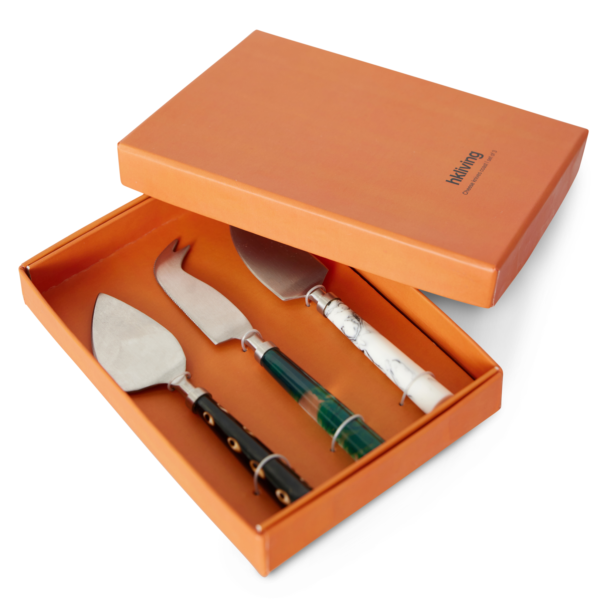 Kaasmesjes Coast - set van 3