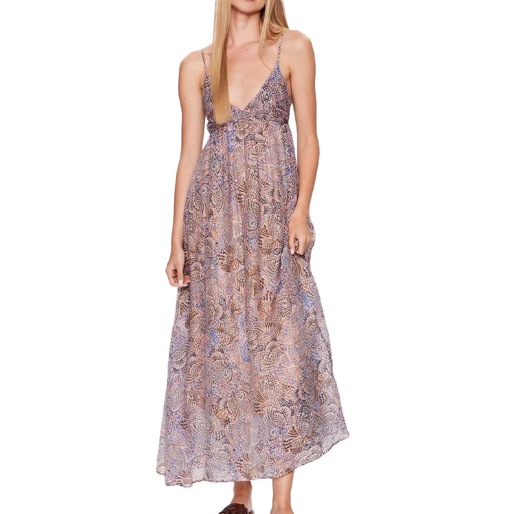 Only Robe Bleu/Rose Femme Only Phoenix
