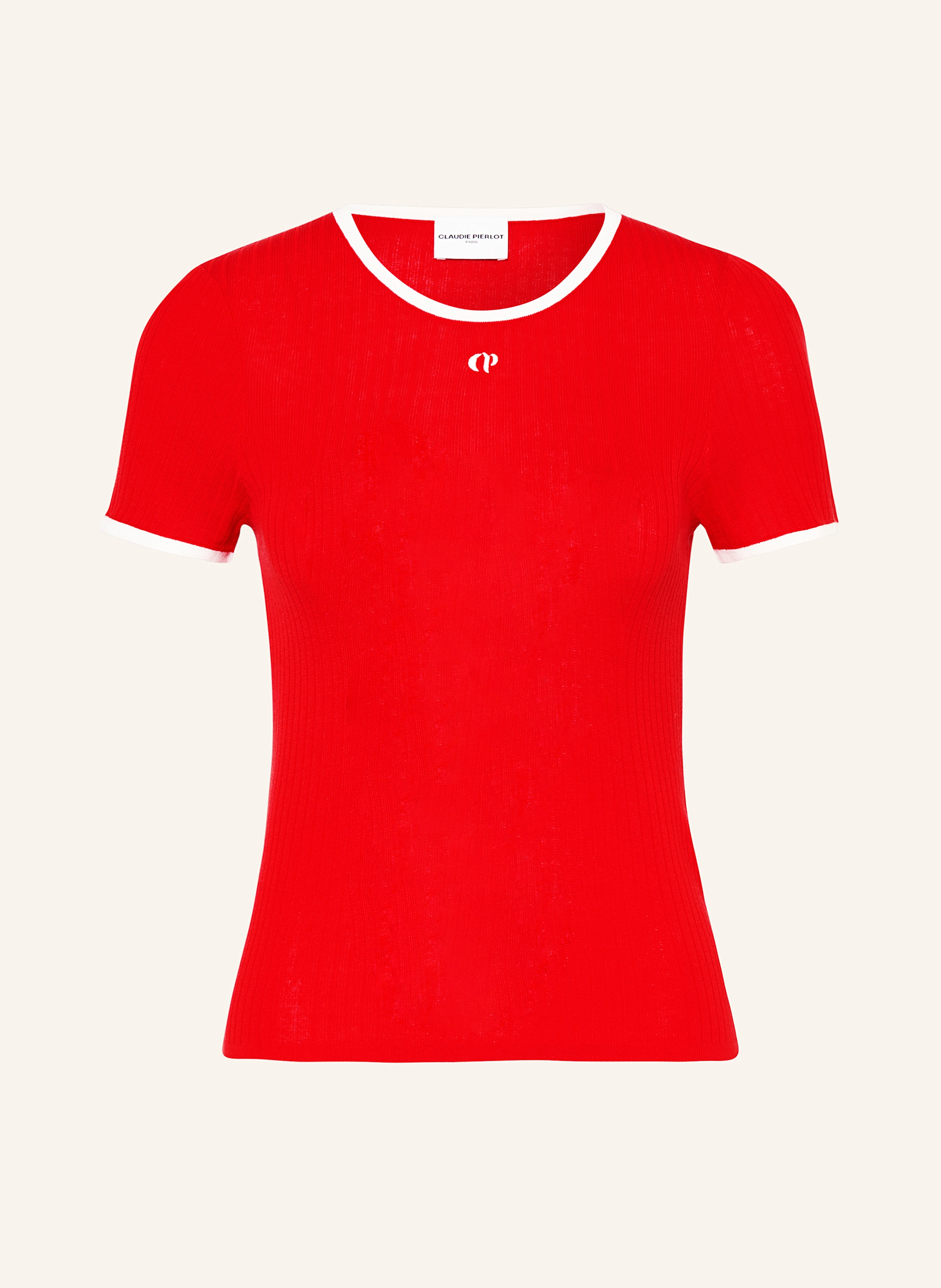 CLAUDIE PIERLOT Strickshirt aus Seide