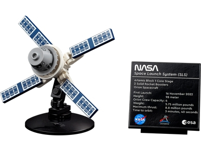 LEGO NASA Artemis ruimtelanceersysteem (10341)