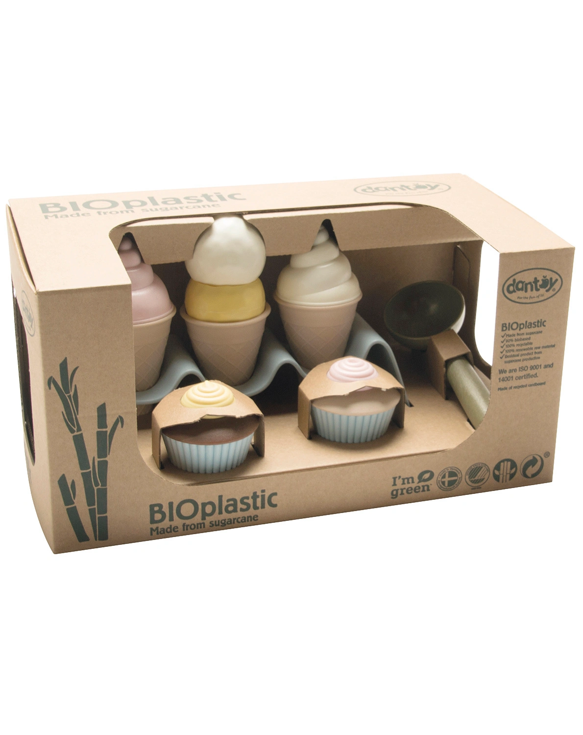 Lebensmittel-Set BIO ICE CREAM 15-teilig