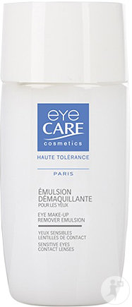 Eye Care Cosmetics Emulsion Démaquillante Yeux Sensibles Flacon 125ml (101)
