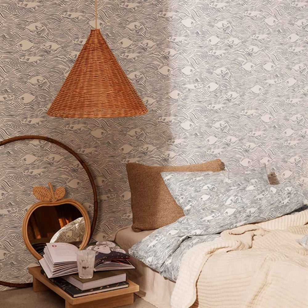 Hulahopring Natural - Ferm Living → Luksusbaby.dk