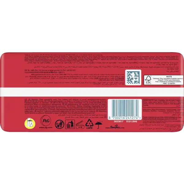 baby-dry pants Gr.5 (12-17kg) Paw Patrol