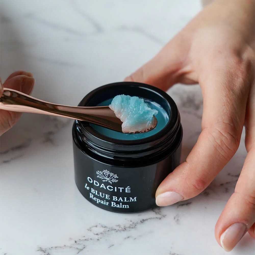 Odacité Le Blue Balm Chamomile + Shea Butter Repair Balm