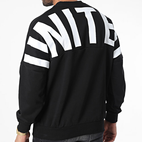 Sweat Crewneck 22-K053 Noir