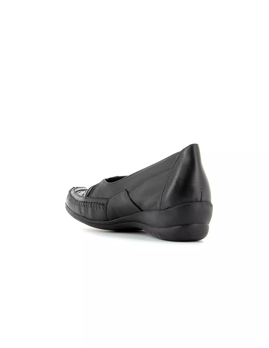 GEO REINO CHAMPS - Mocassins & bateaux Noiranthracite