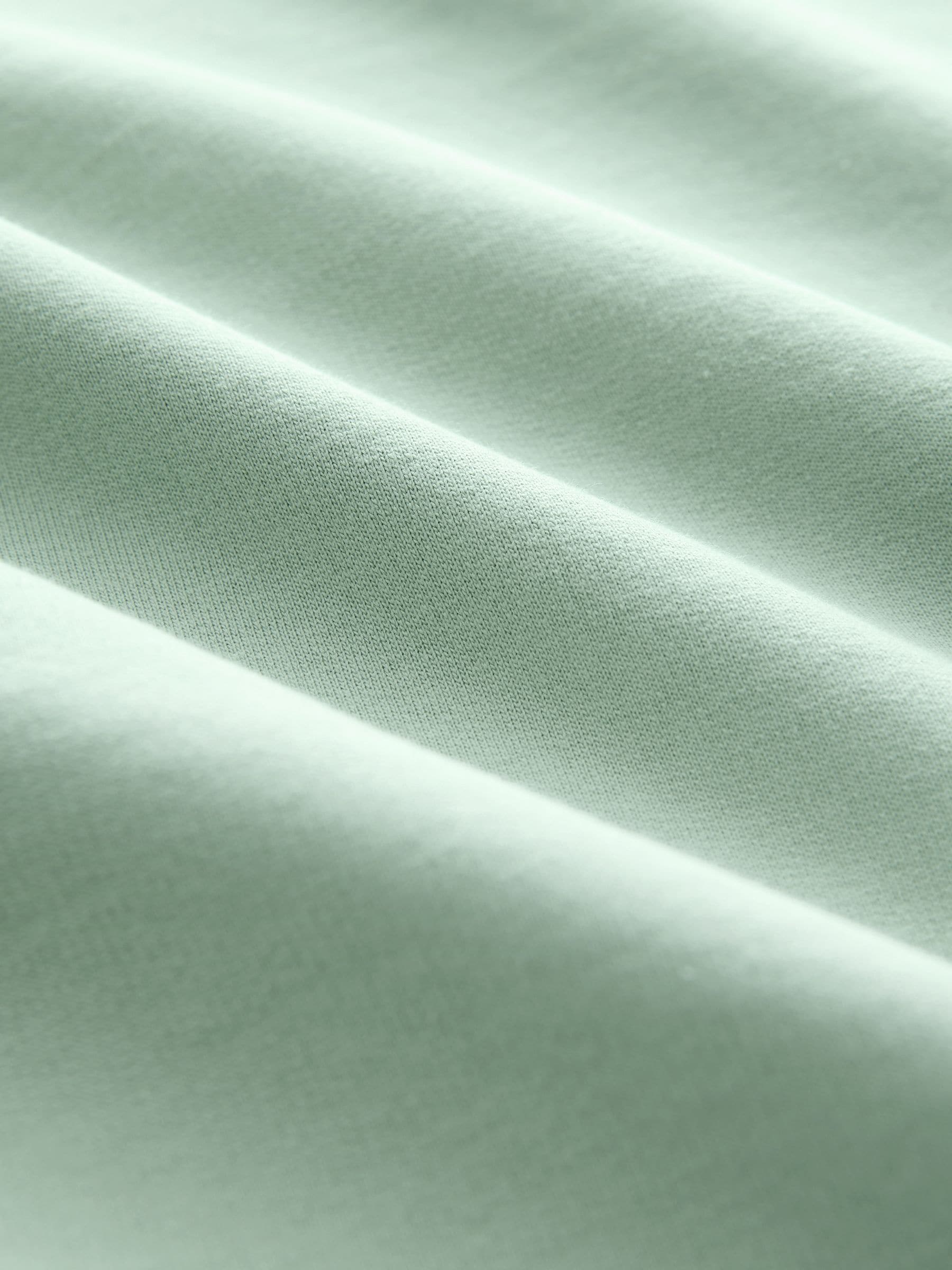 Grijs-groen - Dun sweatshirt met ronde hals