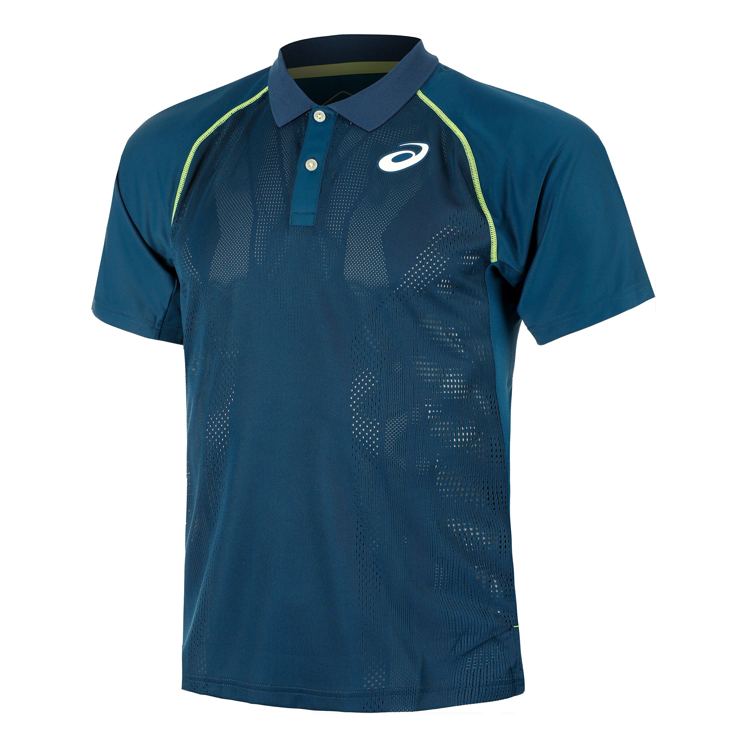 ASICS Match Actibreeze Polo Hommes - Bleu