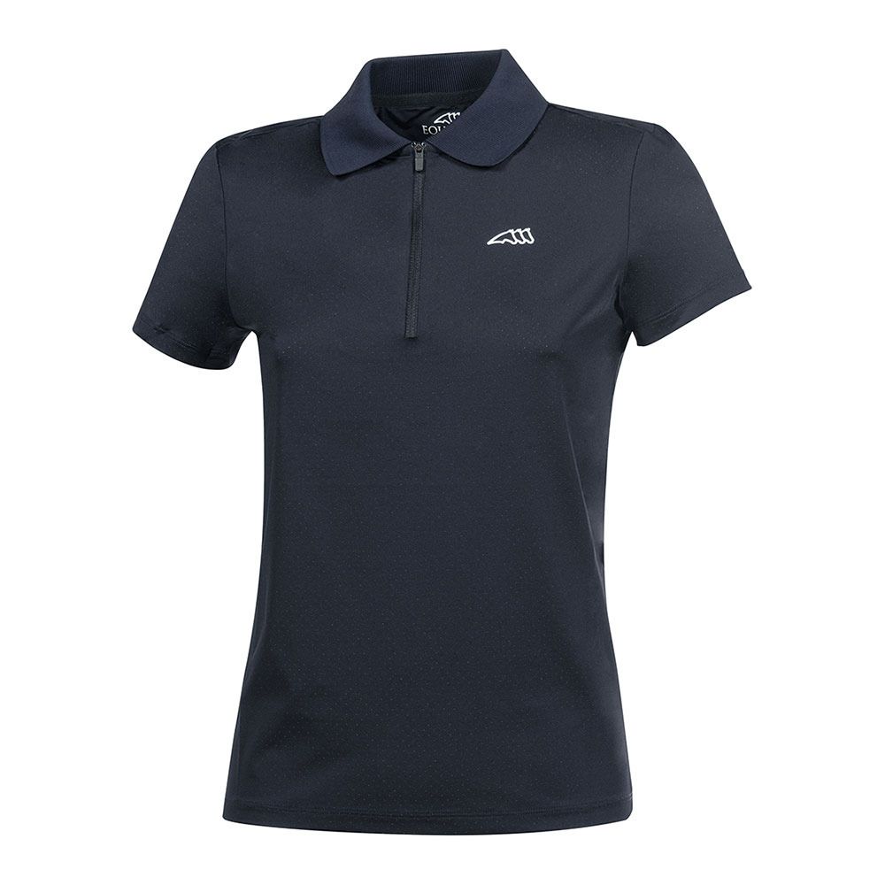 Equiline CARENC -  Polo Femme blue
