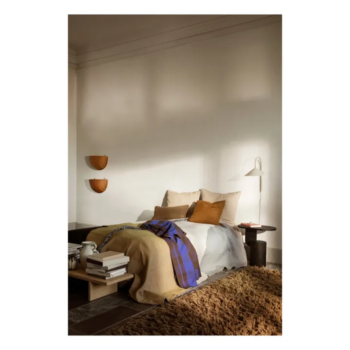 Ferm Living Kids Panier mural en rotin - set de 2