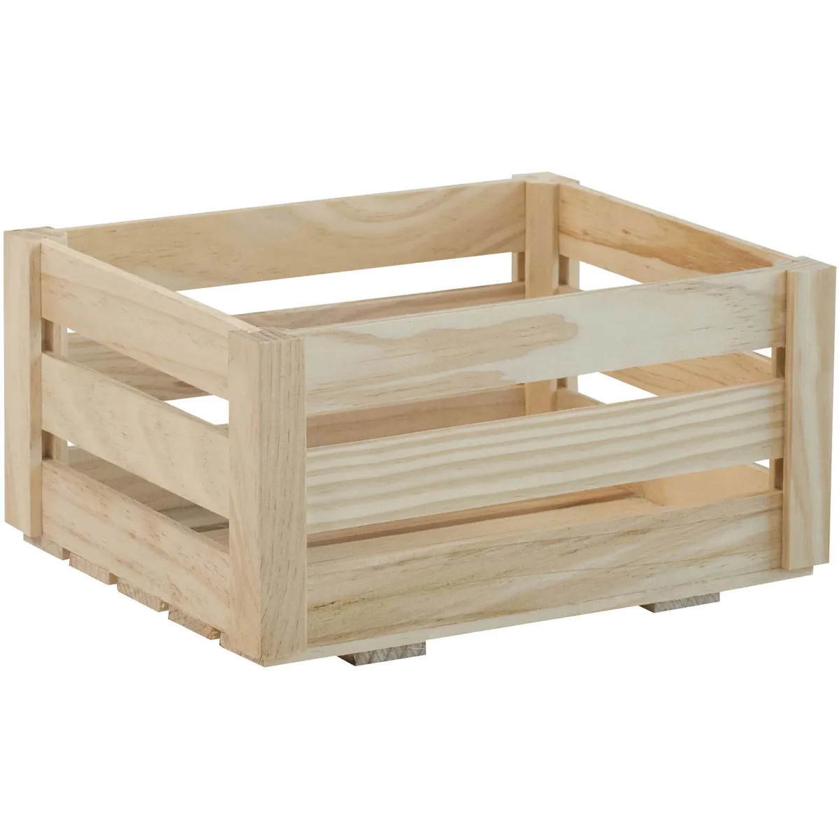 Astigarraga Caisse Rangement Pin Massif Home Box Petite