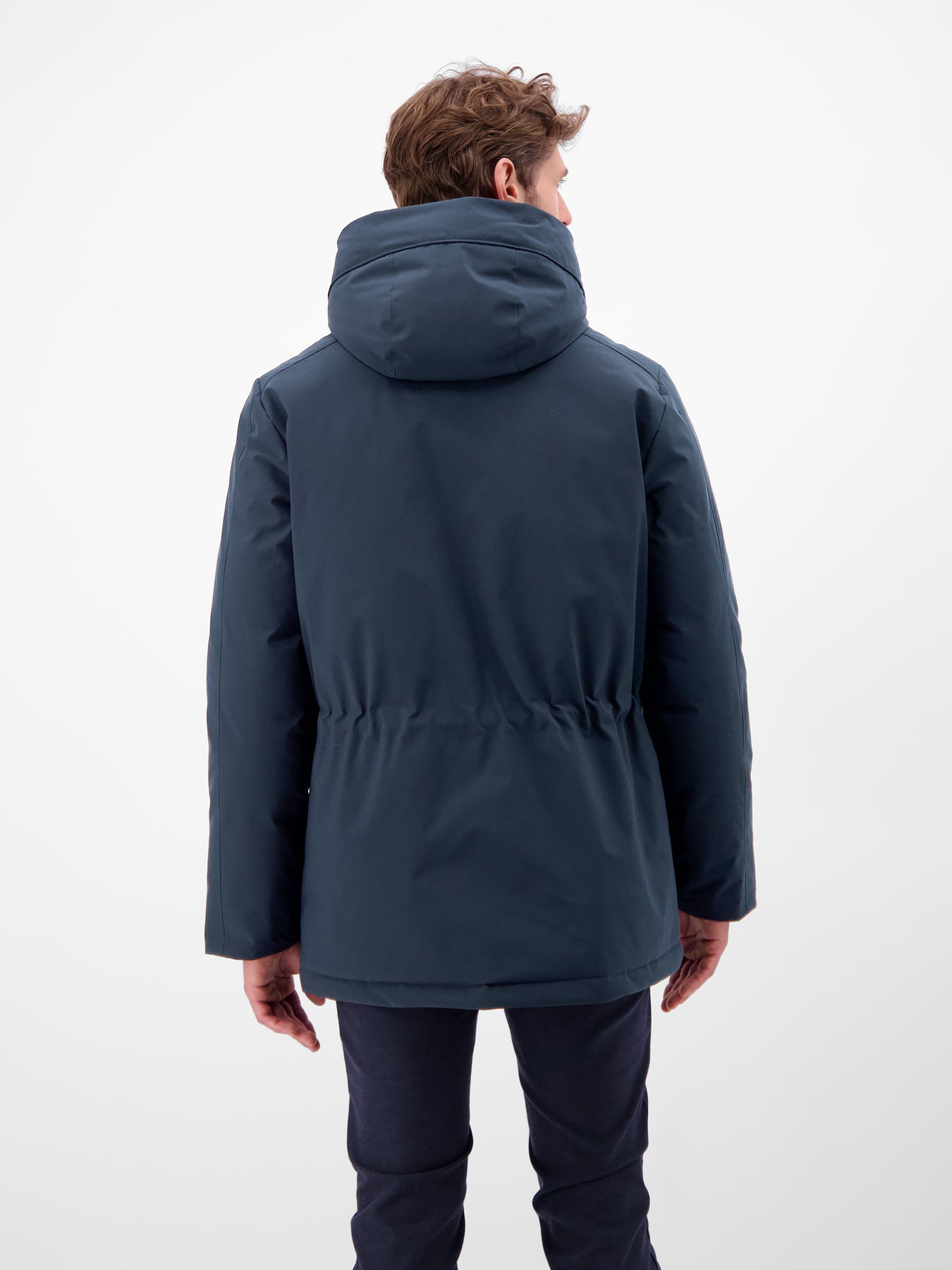Herren Parka mit Kapuze