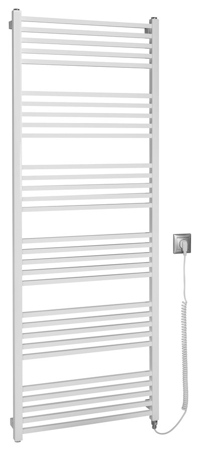 Sapho Metro E elektrische radiator 60x162cm 800W wit