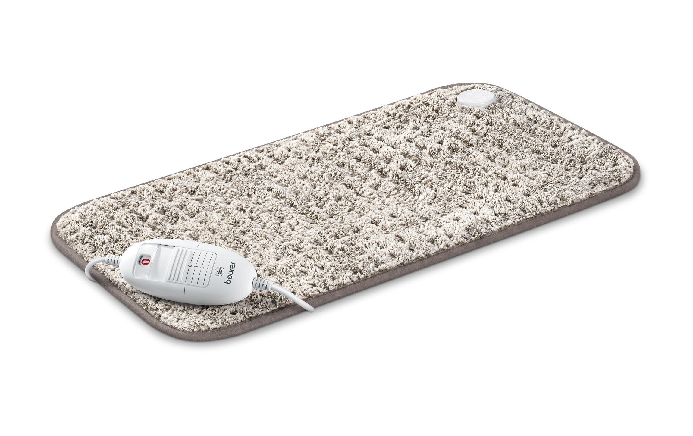 Heizkissen HK123 XXL Nordic NetzbetriebAtmungsaktives Kuschel-Fleece Heizkissen