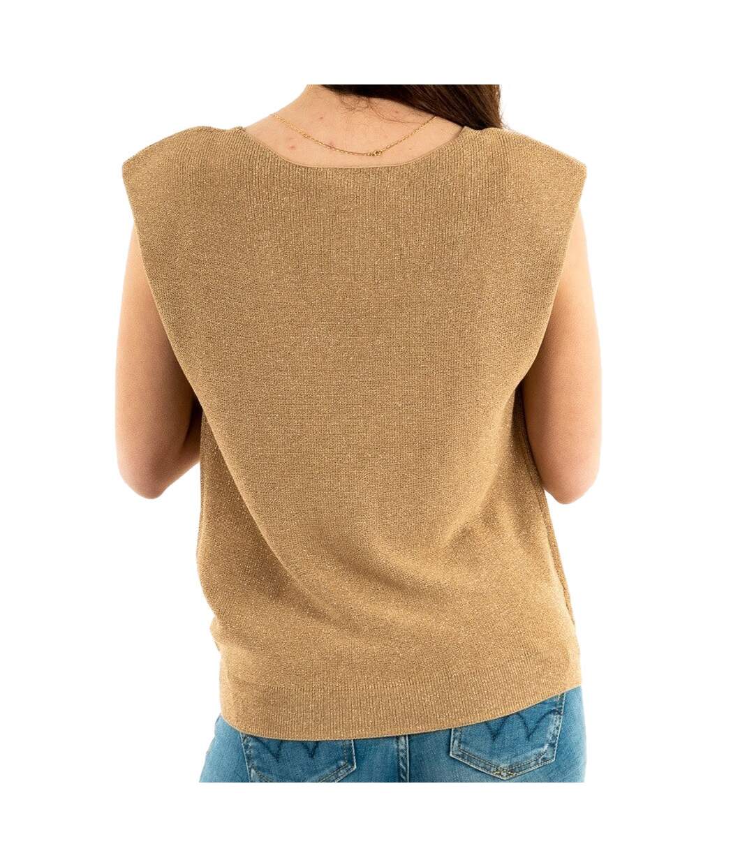 Pull Beige Femme Morgan Soli