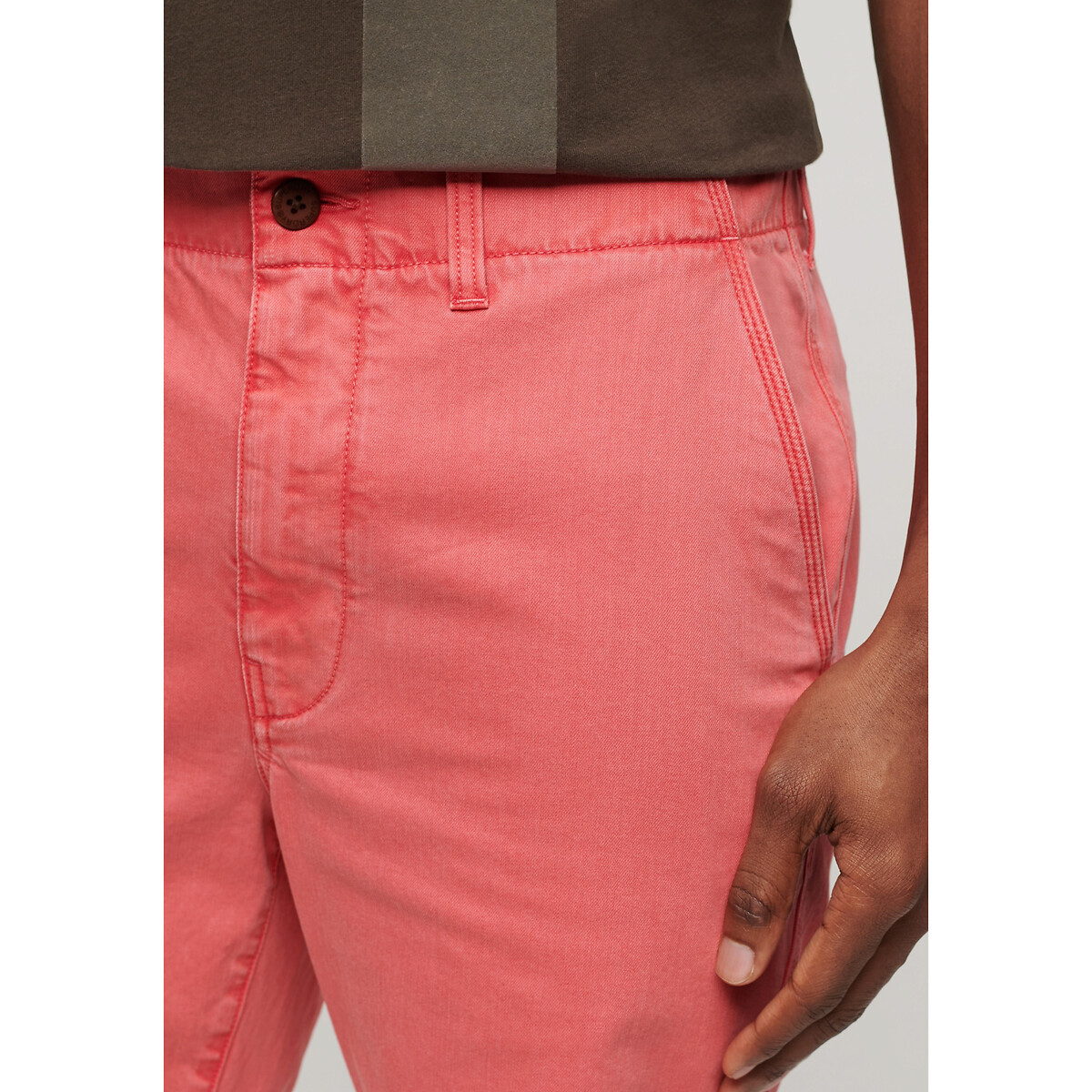 SUPERDRY<br>Calção chino