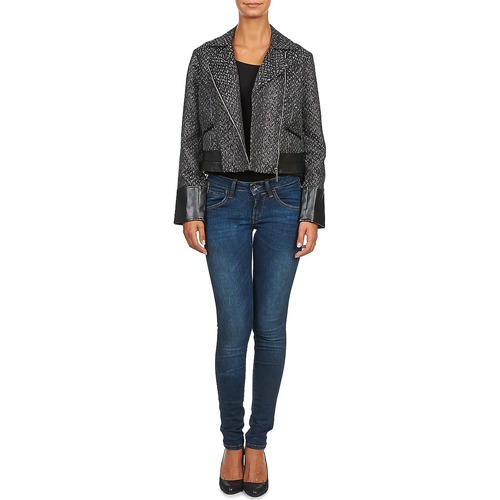 Fornarina - SELINE Gris / Negro