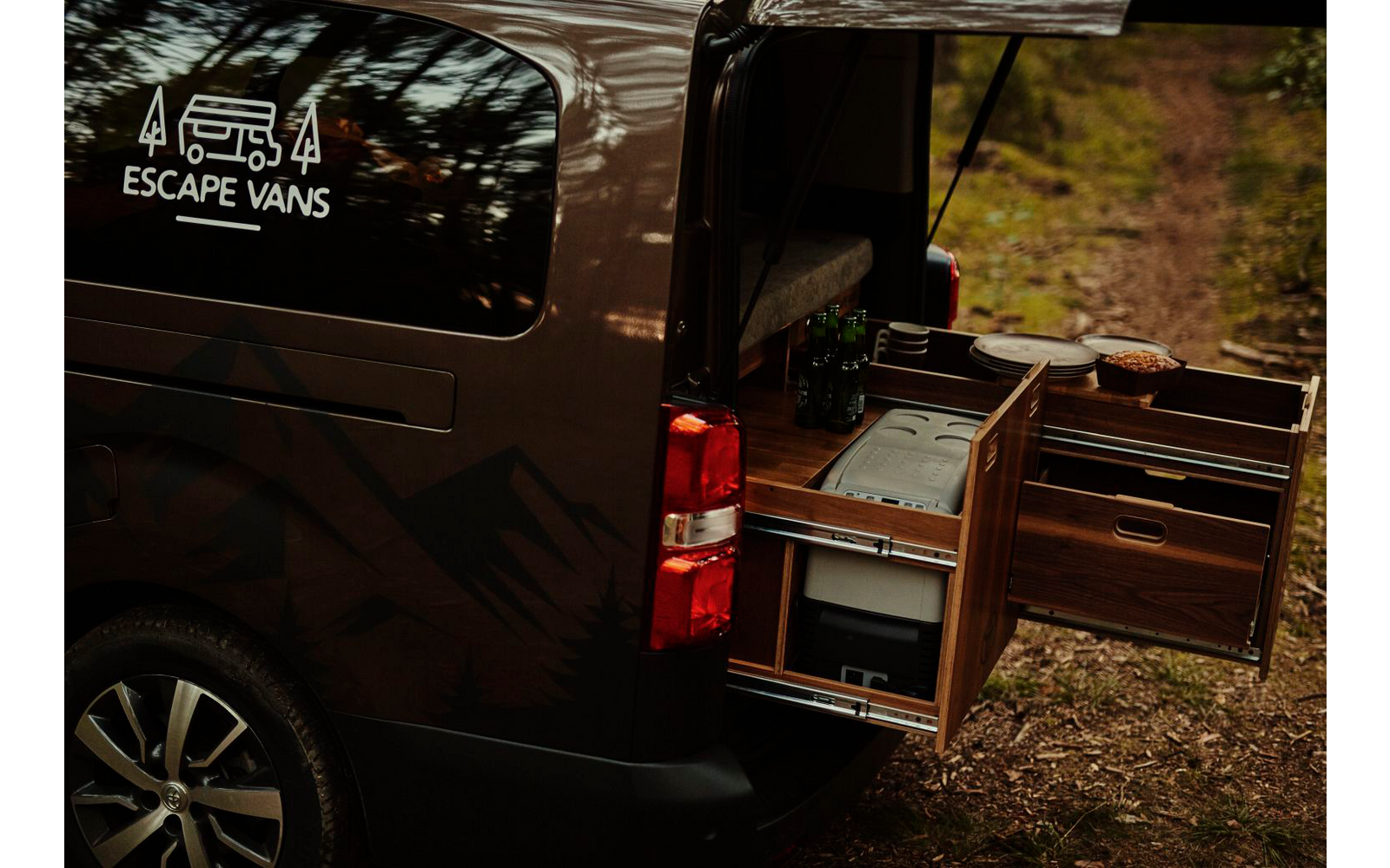 Escape Vans Tour Box L Ash