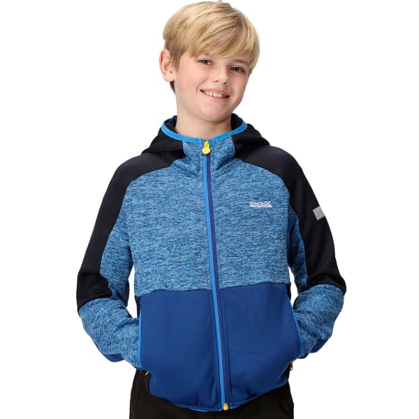 Veste polaire randonnée REGATTA DISSOLVER VII STRNGBLU/NVY