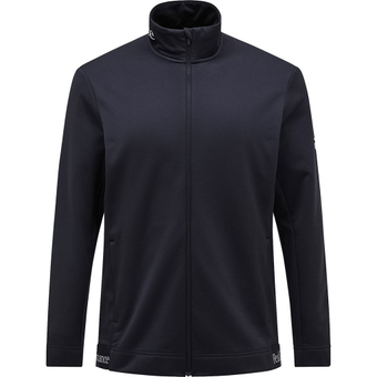 Peak Performance Rider Tech Zip Fleecejacke Black Herren