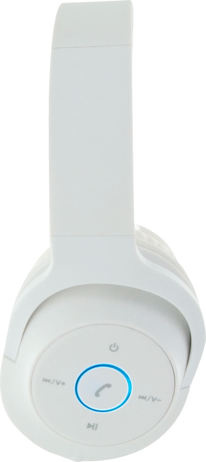 Schwaiger On-Ear Bluetooth-Kopfhörer weiß