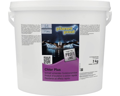 Chloor Plus 3 kg