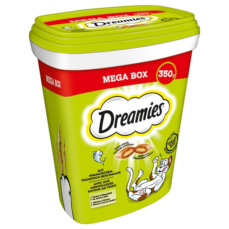Méga Tub Dreamies Catisfactions